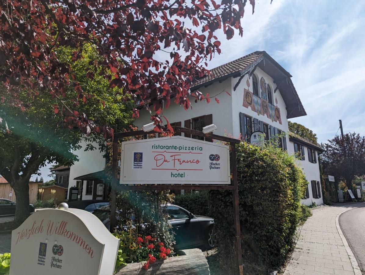 Hotel Ristorante Da Franco Seefeld  Exterior photo