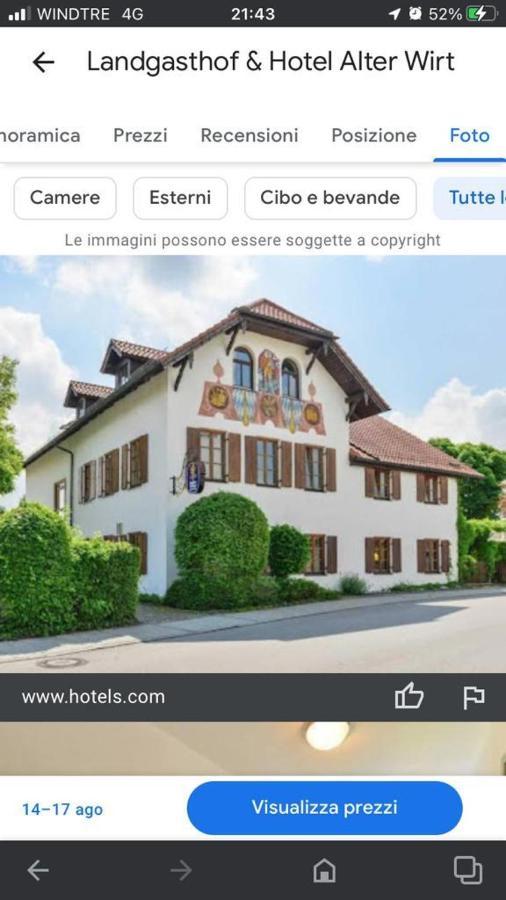 Hotel Ristorante Da Franco Seefeld  Exterior photo